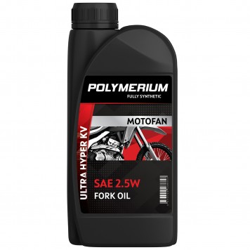 POLYMERIUM MOTOFAN FORK OIL ULTRA HYPER KV 2.5W