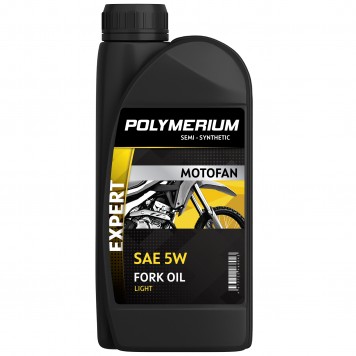 POLYMERIUM MOTOFAN FORK OIL EXPERT LIGHT 5W