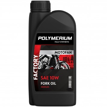 POLYMERIUM MOTOFAN FORK OIL FACTORY MEDIUM 10W