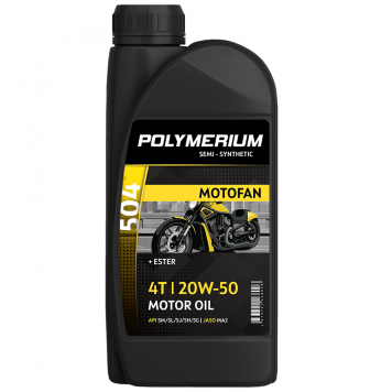 POLYMERIUM MOTOFAN 504 20W-50 4T-1