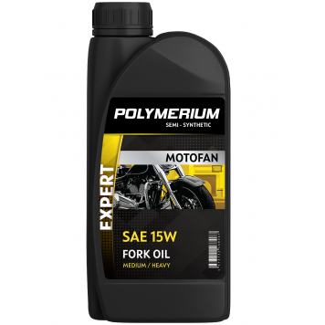 POLYMERIUM MOTOFAN FORK OIL EXPERT MEDIUM/HEAVY 15W-1