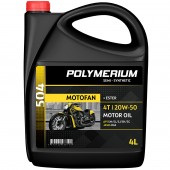 POLYMERIUM MOTOFAN 504 20W-50 4T