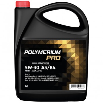 POLYMERIUM PRO 5W-30 A3/B4 