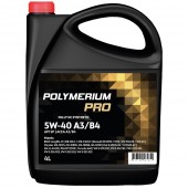 POLYMERIUM PRO 5W-40 A3/B4 