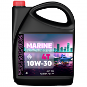 POLYMERIUM MARINE 4Т 10W-30 SYNTHETIC BLEND