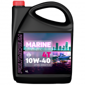 POLYMERIUM MARINE 4Т 10W-40 SYNTHETIC