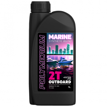 POLYMERIUM MARINE OUTBOARD 2Т SYNTHETIC BLEND-1