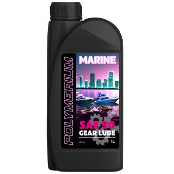 POLYMERIUM MARINE GEAR LUBE SAE 90 1L