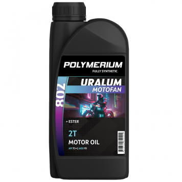 POLYMERIUM MOTOFAN 802 2T URALUM-1