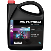 POLYMERIUM MOTOFAN 802 2T URALUM