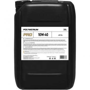 POLYMERIUM PRO 10W-40 SL-2