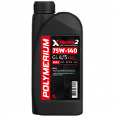  POLYMERIUM XTRANS2 75W-140 GL 4/5 1L Fully synthetic 