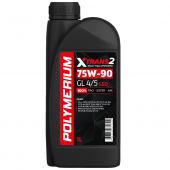 POLYMERIUM XTRANS2 75W-90 GL 4/5 1L Fully PAO synthetic 