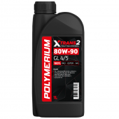 POLYMERIUM XTRANS2 80W-90 GL 4/5 1L Fully synthetic 