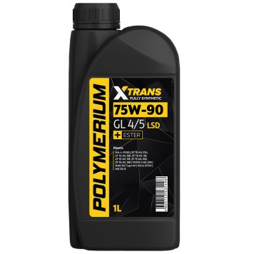 POLYMERIUM XTRANS 75W-90 GL 4/5 Fully synthetic-1