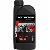 POLYMERIUM MOTOFAN FORK OIL FACTORY LIGHT/MEDIUM 7.5W