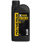 POLYMERIUM XTRANS LX 75W-85 GL5 1L Fully synthetic