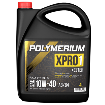 POLYMERIUM XPRO1 10W-40 SN 4L