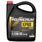POLYMERIUM XPRO1 10W-60 A3/B4 4L