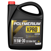 POLYMERIUM XPRO1 5W-30 C3 504/507 4L