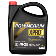 POLYMERIUM XPRO1 5W-30 C2 C3 504/507 4L