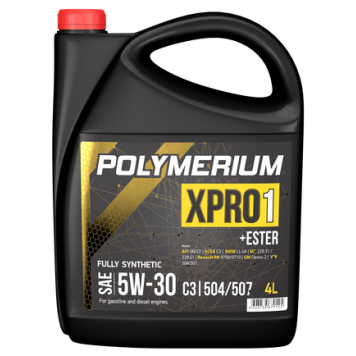 POLYMERIUM XPRO1 5W-30 C3 504/507 4L