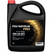 POLYMERIUM PRO 0W-20 GF5 