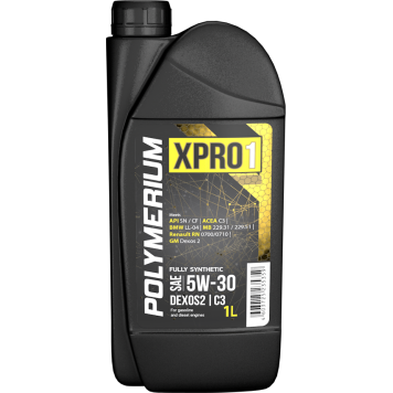 POLYMERIUM XPRO1 5W30 C3 DEXOS2  -1