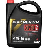 POLYMERIUM XPRO2 0W-40 A3/B4 
