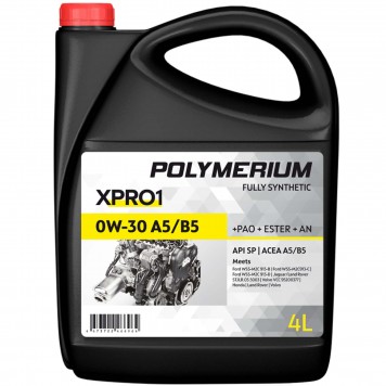 POLYMERIUM XPRO1 0W-30 A5/B5