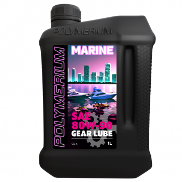 POLYMERIUM MARINE GEAR LUBE SAE 80W-90 1L