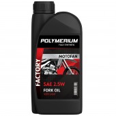 POLYMERIUM MOTOFAN FORK OIL FACTORY VERY LIGHT 2.5W 1L