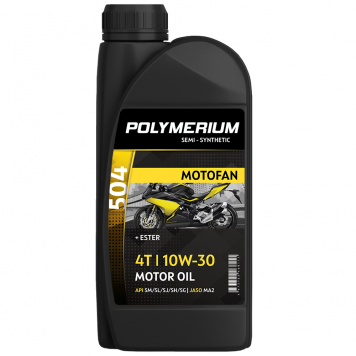 POLYMERIUM MOTOFAN 504 10W-30 4T-1