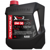 POLYMERIUM XPRO2 0W-30 C2 504/507