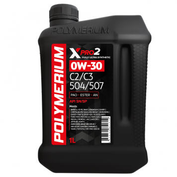 POLYMERIUM XPRO2 0W-30 C2 504/507-1