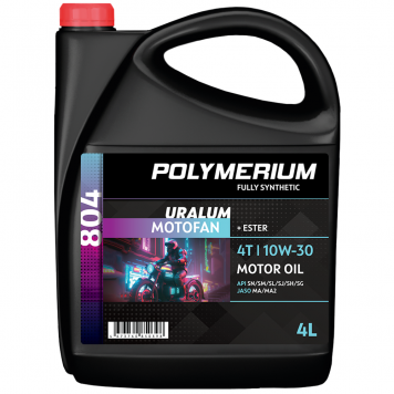 POLYMERIUM MOTOFAN 804 4T URALUM 10W-30