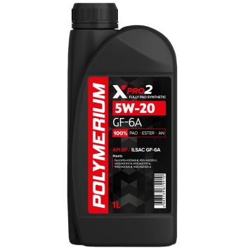 POLYMERIUM XPRO2 5W-20 GF-6A-1