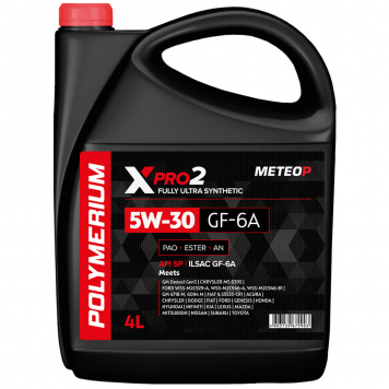 POLYMERIUM XPRO2 5W-30 GF-6A
