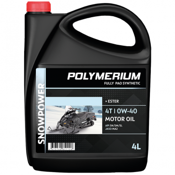 POLYMERIUM SNOWPOWER 0W-40 4T