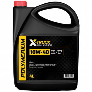 POLYMERIUM X-TRUCK 10W-40 E9/E7