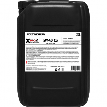 POLYMERIUM XPRO2 5W-40 C3-2