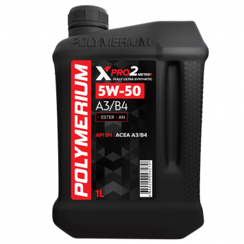 POLYMERIUM XPRO2 5W-50 A3/B4-1