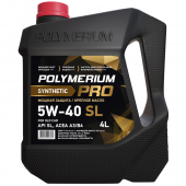POLYMERIUM PRO 5W-40 SL A3/B4