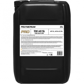 POLYMERIUM PRO 5W-40 SL A3/B4-2