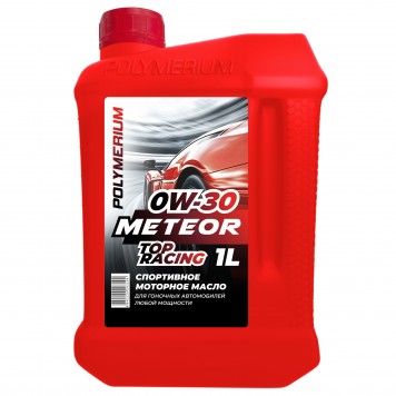 POLYMERIUM METEOR TOP RACING 0W-30-1
