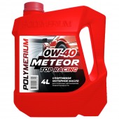 POLYMERIUM METEOR TOP RACING 0W-40