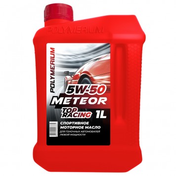 POLYMERIUM METEOR TOP RACING 5W-50-1