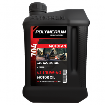 POLYMERIUM MOTOFAN 704 10W-40 4T-1