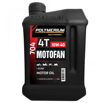 POLYMERIUM MOTOFAN 704 10W-40 4T-1