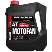 POLYMERIUM MOTOFAN 704 10W-40 4T